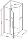 Black&White Душевой уголок Stellar Wind S815 CC 90x90 – фотография-8