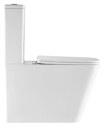 WeltWasser Унитаз компакт GELBACH 011 ST GL-WT – фотография-3