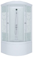 Triton Душевая кабина Стандарт Б узоры 90x90