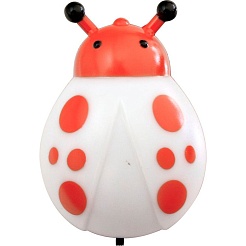 Feron Светильник ночной Божья коровка FN1155 оранжевый – фотография-1