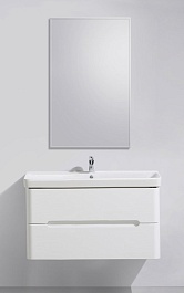 BelBagno Тумба с раковиной LUXURY/SOFT 800 Bianco Lucido, раковина SOFT – фотография-5