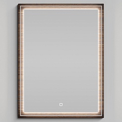 Водолей Зеркало Лайт 60 палисандр – фотография-1
