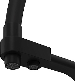 Teymi Смеситель для кухни Solli T10270 черный матовый – фотография-4