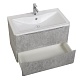 BelBagno Тумба под раковину Acqua 100 подвесная Cemento Verona Grigio – картинка-11