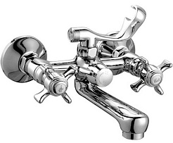 Frap Смеситель для ванны с душем H24 F3024 хром – фотография-2