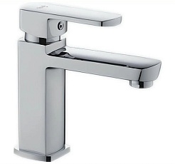 Frap Смеситель для раковины H73 F1073 хром – фотография-1