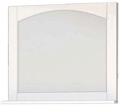 Dreja Зеркало Antia 90 белое – фотография-1