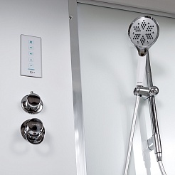 DTO Душевая кабина EM4516 LED – фотография-4