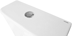 Azario Унитаз-компакт Levanto AZ-1228A безободковый с бачком с сиденьем микролифт белый – фотография-12