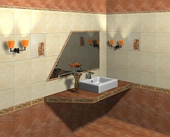 Коллекция плитки Alma Ceramica Адажио (уралкерамика)