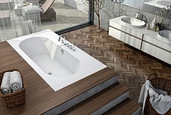 Kolpa San Ванна из искусственного камня Atys 200x100 – фотография-2