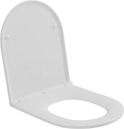 Allen Brau Крышка-сиденье Priority 4.31011.20 белая – фотография-2