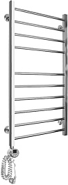 Domoterm Полотенцесушитель электрический Куба П10 500x1000 EL хром – фотография-2