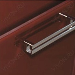 Misty Мебель для ванной Джулия 65 подвесная коричневая – фотография-3