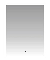 Teymi Зеркало Helmi Black Edition 60/80 LED сенсор на взмах T20303IR