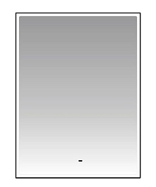 Teymi Зеркало Helmi Black Edition 60/80 LED сенсор на взмах T20303IR – фотография-1