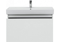 Aquanet Тумба с раковиной Nova Lite 100 белая – фотография-6