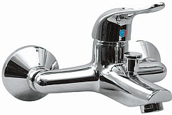 Smart Смеситель "Арива" SM073503AA для ванны и душа – фотография-1