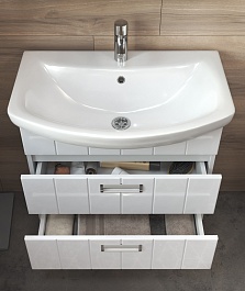 Vigo Мебель для ванной Diana 2-70 подвесная R – фотография-6