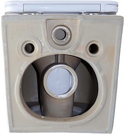 Azario Унитаз подвесной Cascad M AZ-10002 безободковый белый – фотография-16