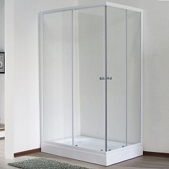 Royal Bath Душевой уголок HPD-T 100х90х185 – фотография-1