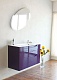 BelBagno Тумба с раковиной подвесная CLIMA 80 Crystal Violet – фотография-7