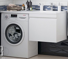 Corozo Тумба с раковиной Альтаир 120 подвесная R