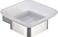 Milacio Мыльница Ultra MCU.952.SS нержавеющая сталь