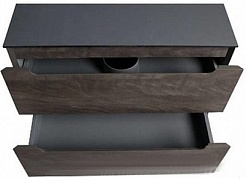 BelBagno Тумба под раковину ART-HPL 800, 2 ящика, Olmo Nero – фотография-1