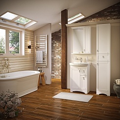 Runo Мебель для ванной Мерида 55 – фотография-2