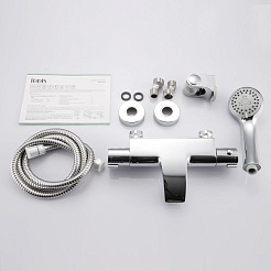 Iddis Смеситель для ванны THERMOLIFE THESB00I74 с термостатом – фотография-6