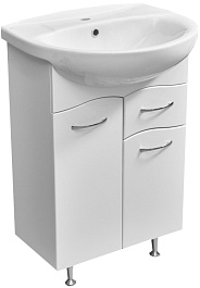 Stella Polare Мебель для ванной Волна 55 R – фотография-3