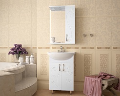 Style Line Зеркальный шкаф Панда 550/С Фьюжн – фотография-3