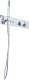 Allen Brau Смеситель для ванны Liberty 5.33010-00 (с внутренней частью, 2 хода) хром – картинка-9
