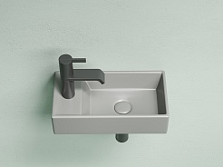 Ceramicanova Раковина Element 40/21 CN6051RMH антрацит матовый – фотография-3