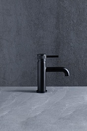 Allen Brau Смеситель для раковины Priority 5.31001-31 черный матовый – фотография-4