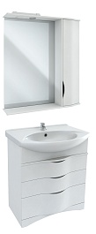Bas Мебель для ванной Опера 65 – фотография-1
