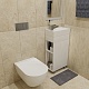 Mixline Тумба с раковиной Мини 40 L белая – фотография-15