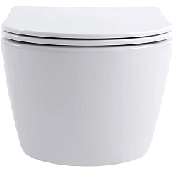 Aquatek Унитаз подвесной Европа New AQ1106-00 – фотография-2