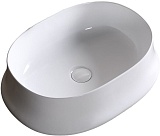 Ceruttispa Раковина накладная 57 CR0060 белая