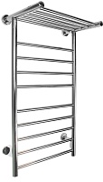 Domoterm Полотенцесушитель электрический Аврора DMT 109-Т5 П10 50x90 EK L хром