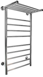 Domoterm Полотенцесушитель электрический Аврора DMT 109-Т5 П10 50x90 EK L хром – фотография-1