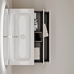 Sancos Тумба под раковину Folk 120 bianco – фотография-10