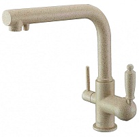 Zorg Смеситель для кухни "Clean Water ZR 313 YF-33" песок