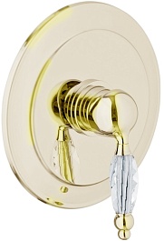 Webert Смеситель Alexandra AL880101010 золото, для душа – фотография-1