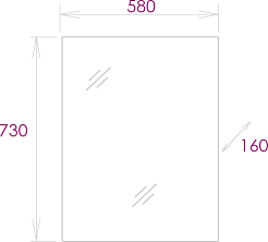 Onika Мебель для ванной Милтон 55 белая – фотография-12