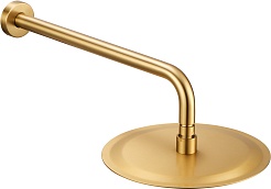 Milacio Душевая система Ultra MCU.150.GD золото – фотография-4