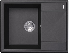 Florentina Мойка кухонная Консул 640 антрацит