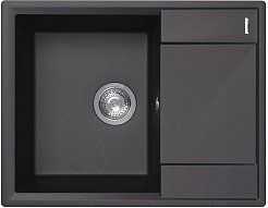 Florentina Мойка кухонная Консул 640 антрацит – фотография-1