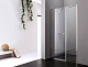 Cezares Душевая дверь в нишу ELENA-W-B-11-100+80-C-Cr – фотография-6